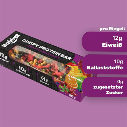 Crispy Protein Bar 1 x 40g Riegel | Habbys