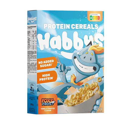 Zuckerarme Cerealien mit Protein 210g Packung | Habbys