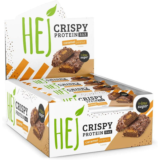 Crispy Protein Bar 12 x 45g Riegel | Hej