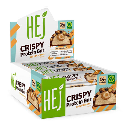 Crispy Protein Bar 12 x 45g Riegel | Hej