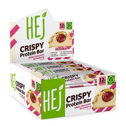 Crispy Protein Bar 12 x 45g Riegel | Hej