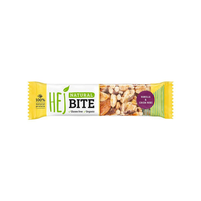 Natural Bite 1 x 40g Riegel | Hej