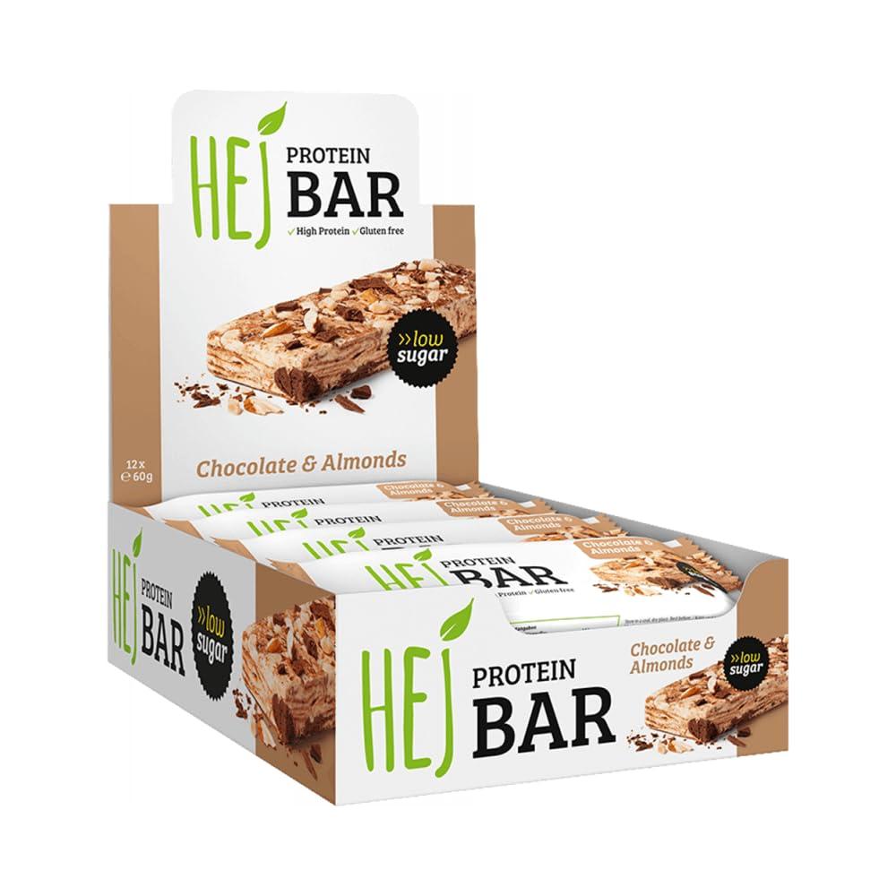 Protein Bar 12 x 60g Karton | Hej