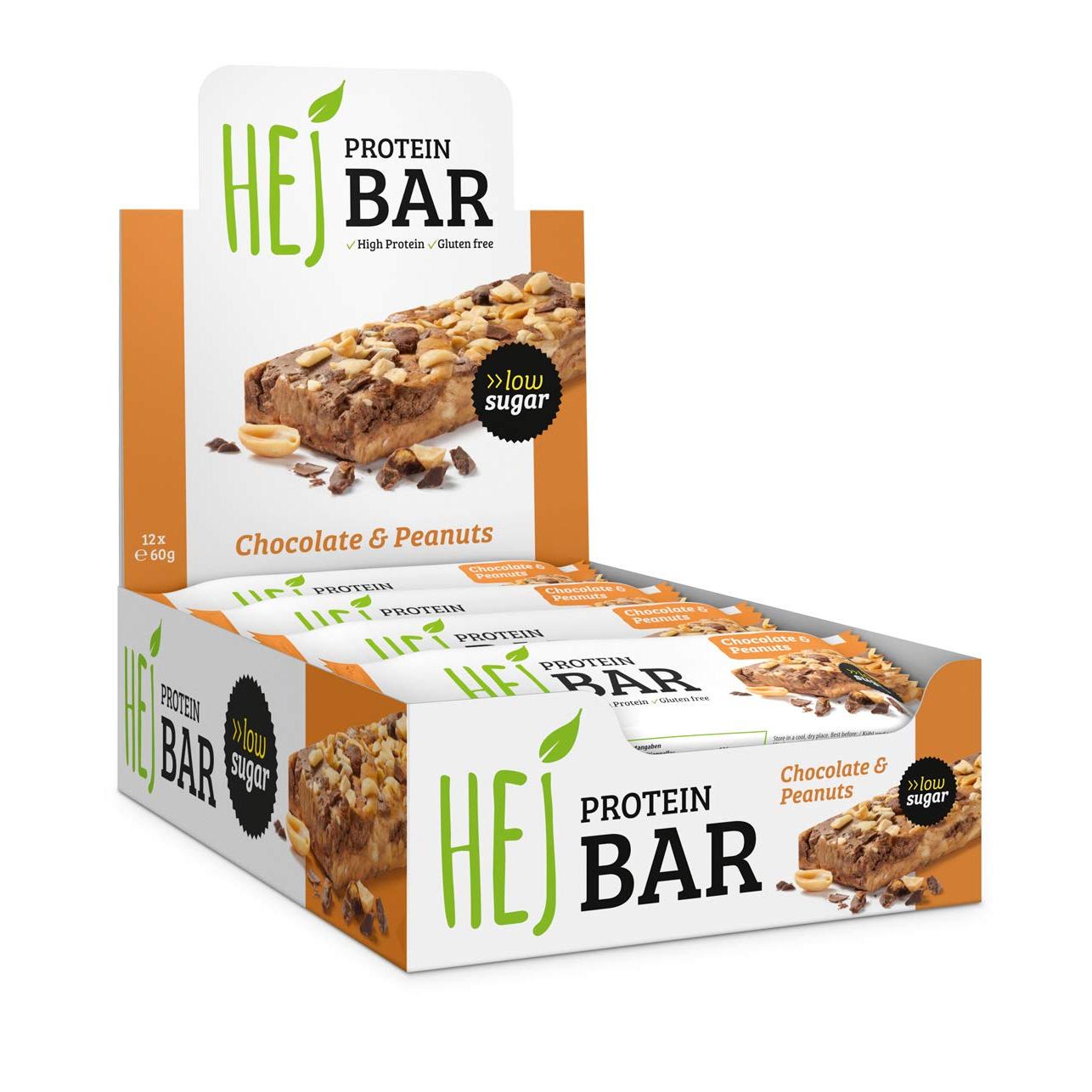 Protein Bar 12 x 60g Karton | Hej