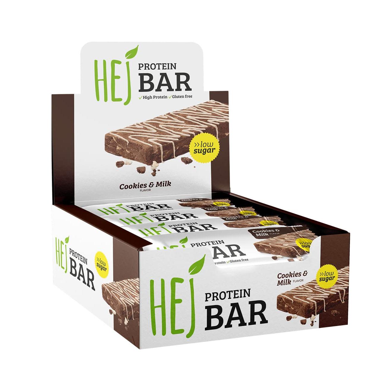 Protein Bar 12 x 60g Karton | Hej