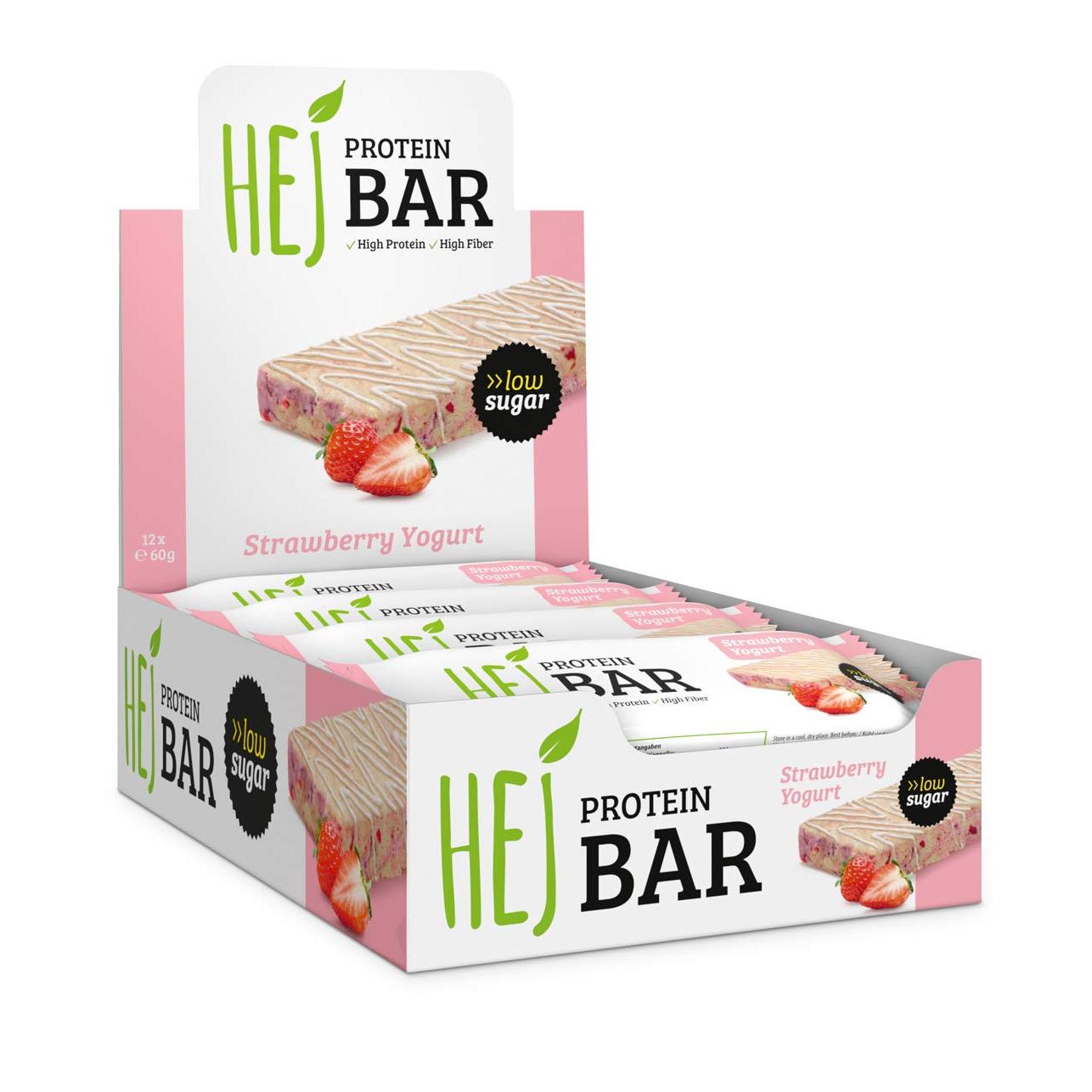 Protein Bar 12 x 60g Karton | Hej