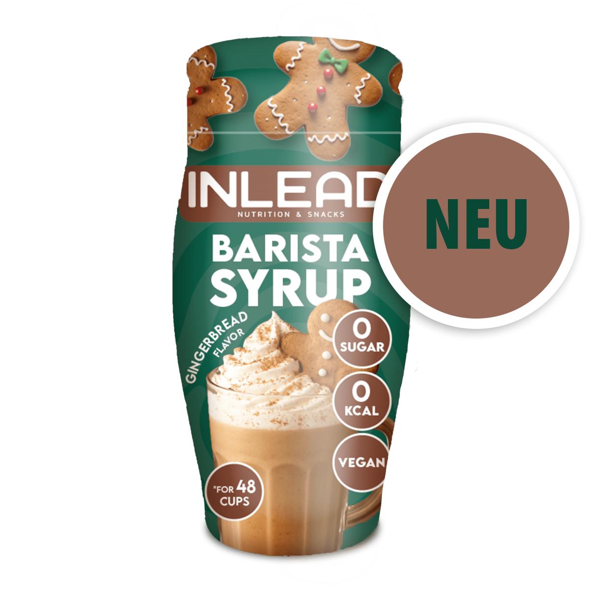Barista Syrup 1 x 65ml Flasche | Inlead
