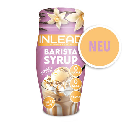 Barista Syrup 1 x 65ml Flasche | Inlead