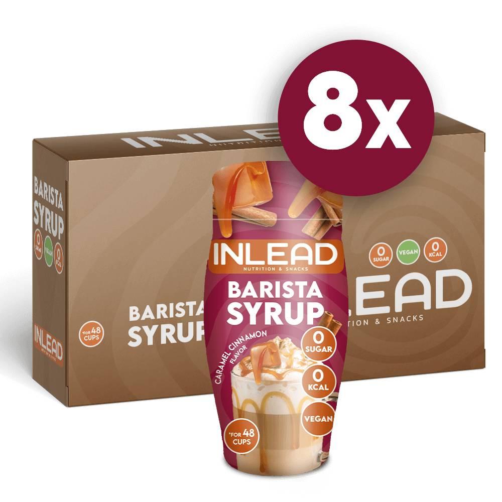 Barista Syrup 8 x 65ml Flasche | Inlead