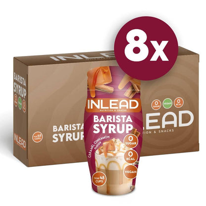 Barista Syrup 8 x 65ml Flasche | Inlead