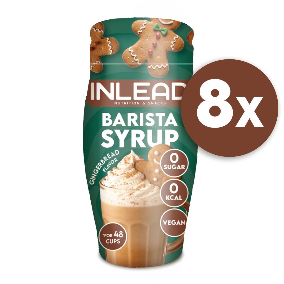 Barista Syrup 8 x 65ml Flasche | Inlead