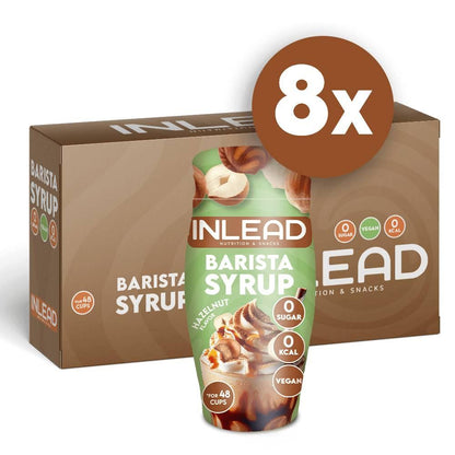 Barista Syrup 8 x 65ml Flasche | Inlead