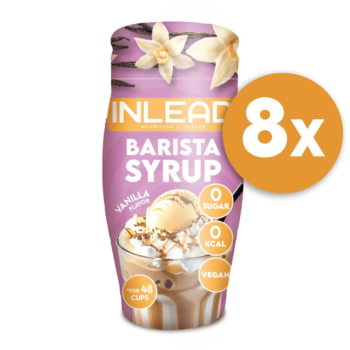 Barista Syrup 8 x 65ml Flasche | Inlead