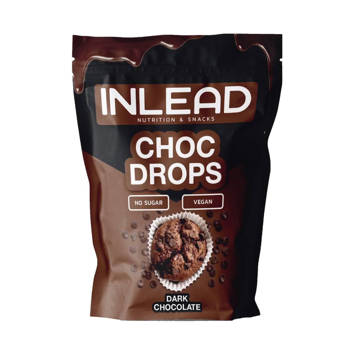 Choc Drops 150g Beutel | Inlead
