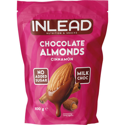 Chocolate Almonds 100g Beutel | Inlead