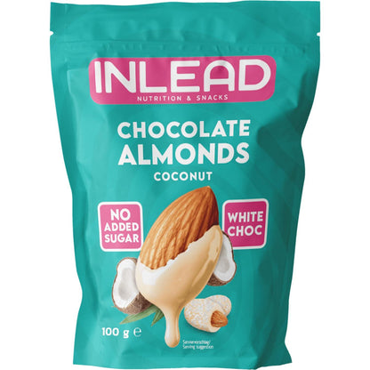 Chocolate Almonds 100g Beutel | Inlead