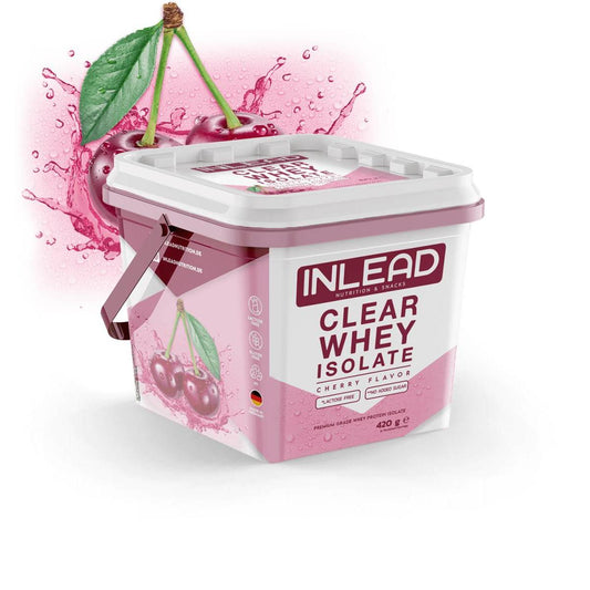 Clear Whey Isolate 420g Dose | Inlead