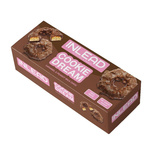 Cookie Dream zuckerarme Kekse 125g Packung | Inlead