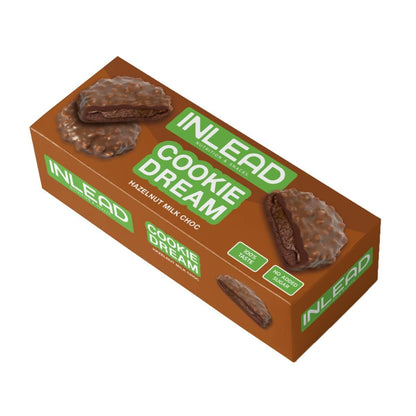 Cookie Dream zuckerarme Kekse 128g Packung | Inlead