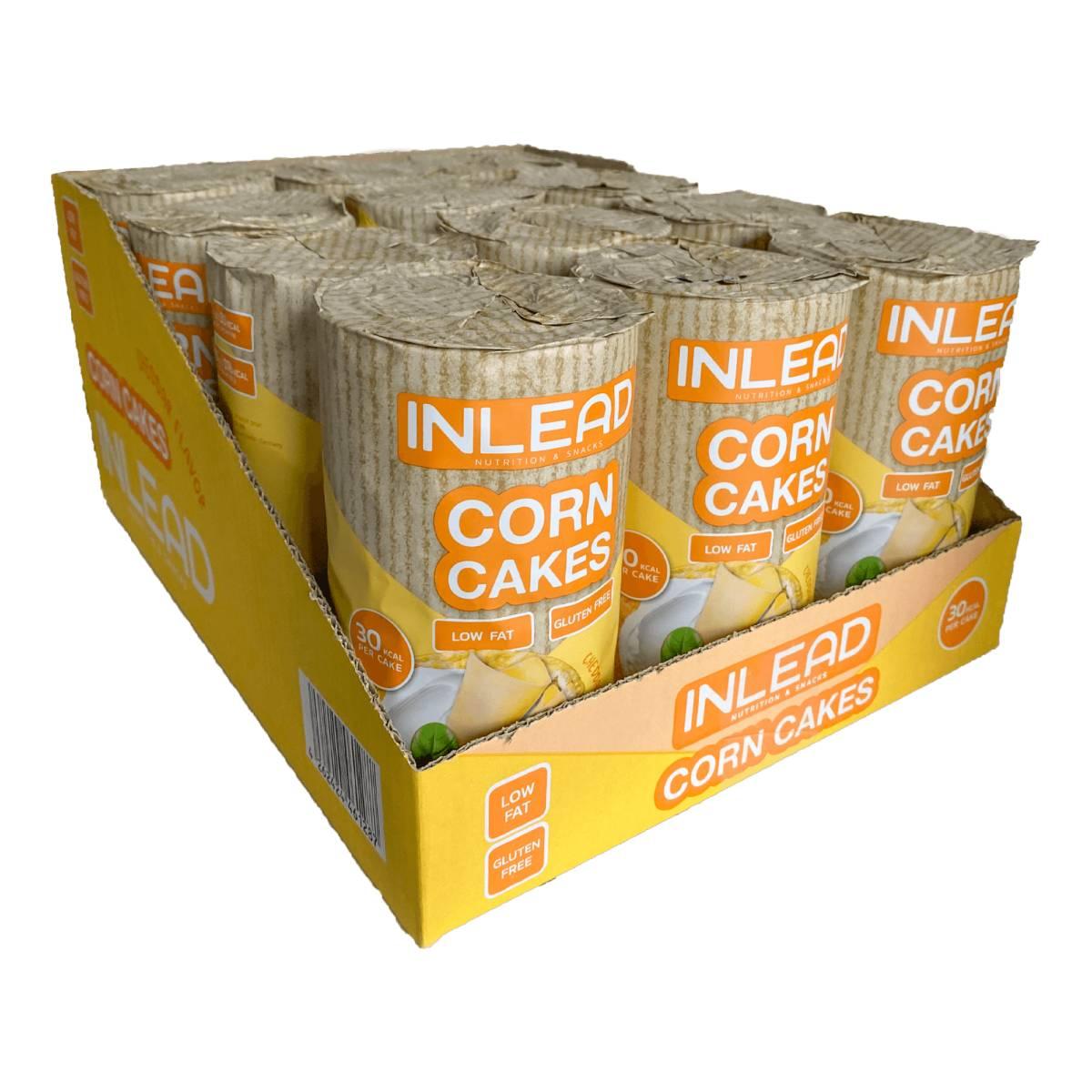 Corn Cakes 12 x 120g | Inlead