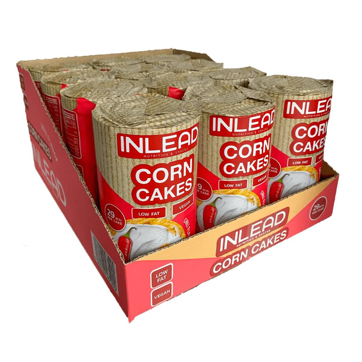 Corn Cakes 12 x 120g | Inlead