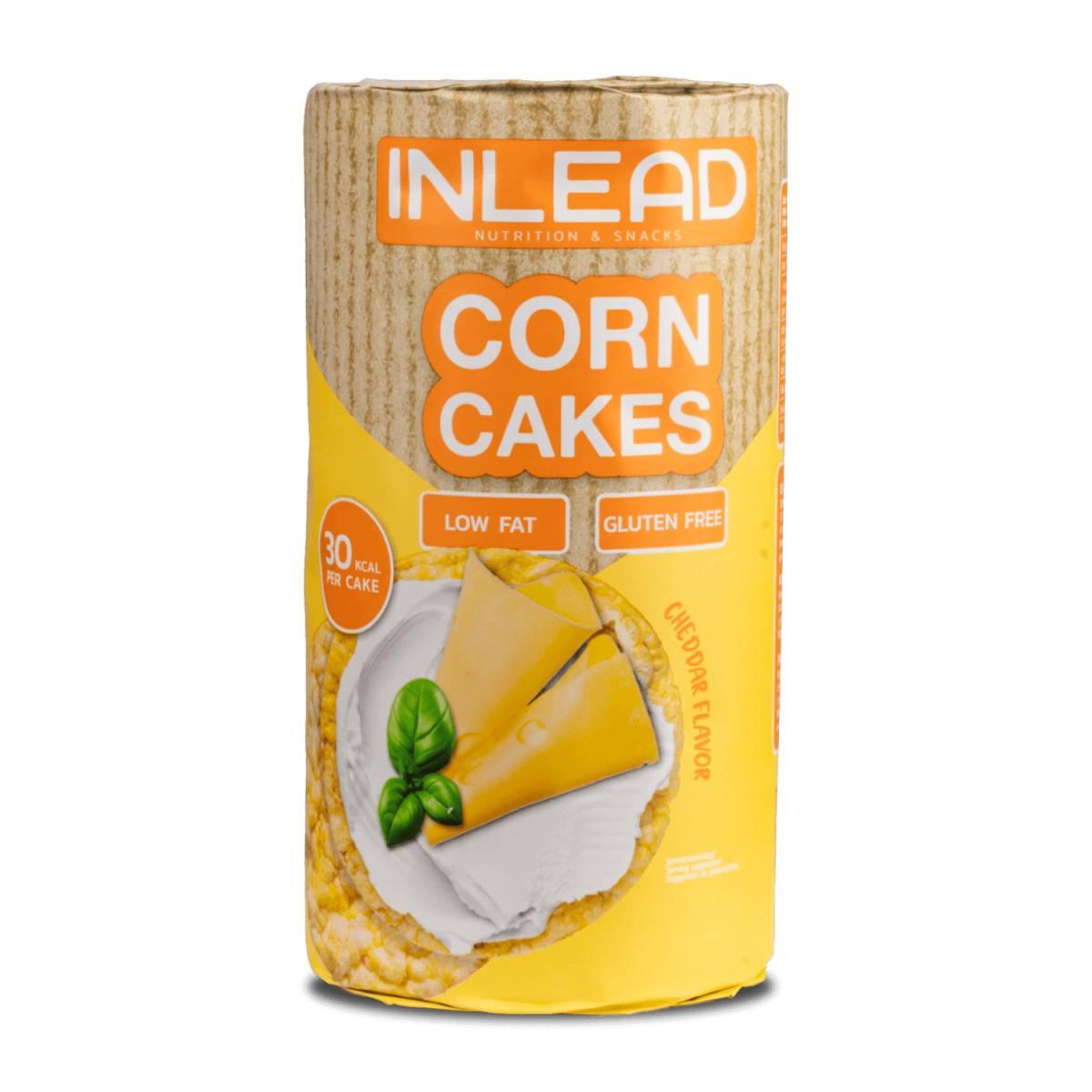 Corn Cakes 1 x 120g | Inlead