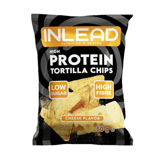 High Protein Tortilla Chips 1 x 50g Beutel | Inlead