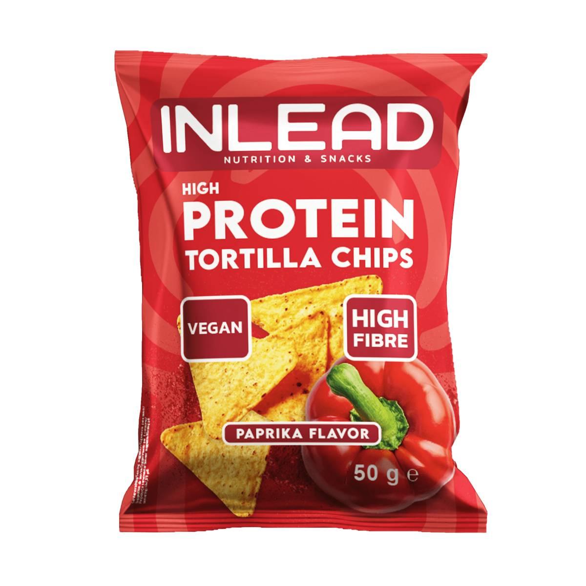 High Protein Tortilla Chips 1 x 50g Beutel | Inlead