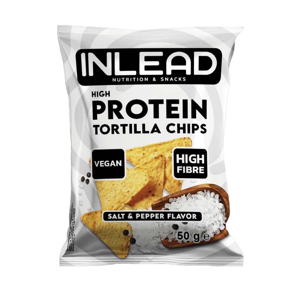 High Protein Tortilla Chips 1 x 50g Beutel | Inlead