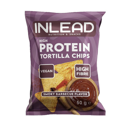 High Protein Tortilla Chips 1 x 50g Beutel | Inlead