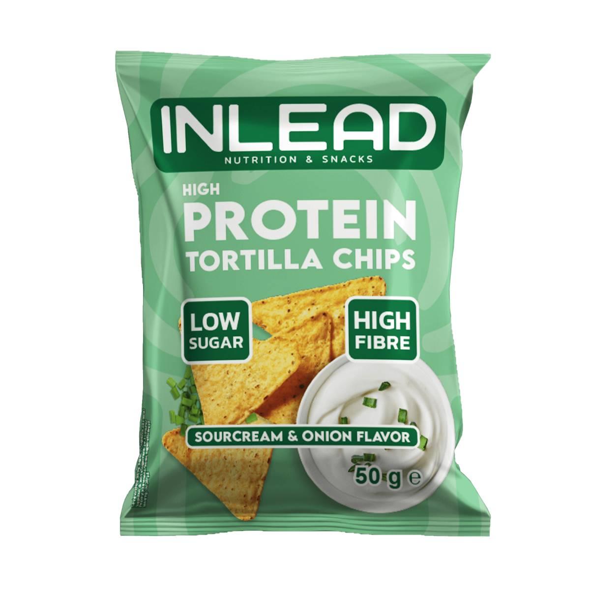 High Protein Tortilla Chips 1 x 50g Beutel | Inlead