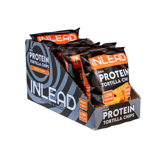 High Protein Tortilla Chips 6 x 50g Beutel | Inlead