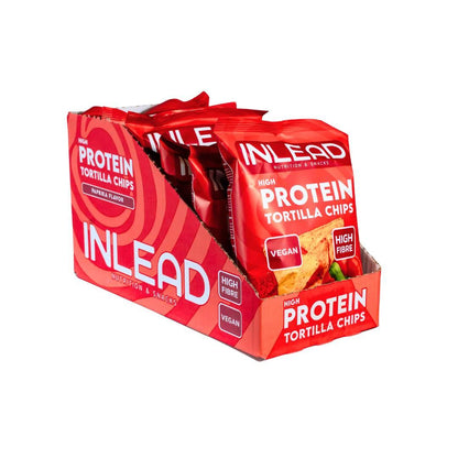 High Protein Tortilla Chips 6 x 50g Beutel | Inlead