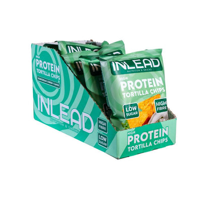 High Protein Tortilla Chips 6 x 50g Beutel | Inlead