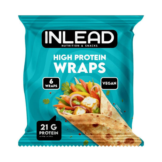 High Protein Wraps 372g Beutel | Inlead