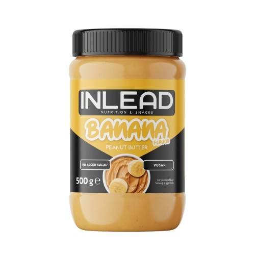Peanut Butter 500g Glas | Inlead