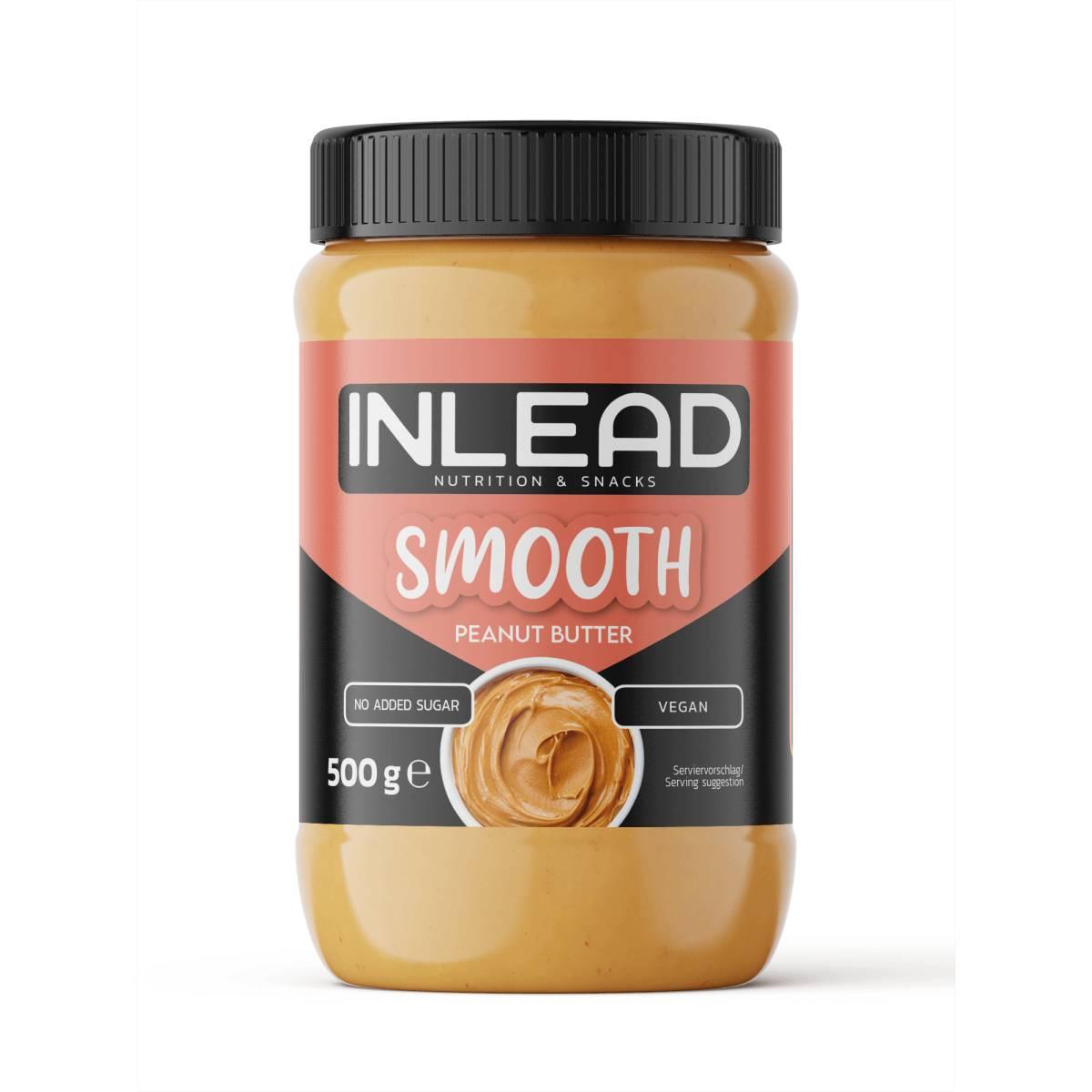 Peanut Butter 500g Glas | Inlead