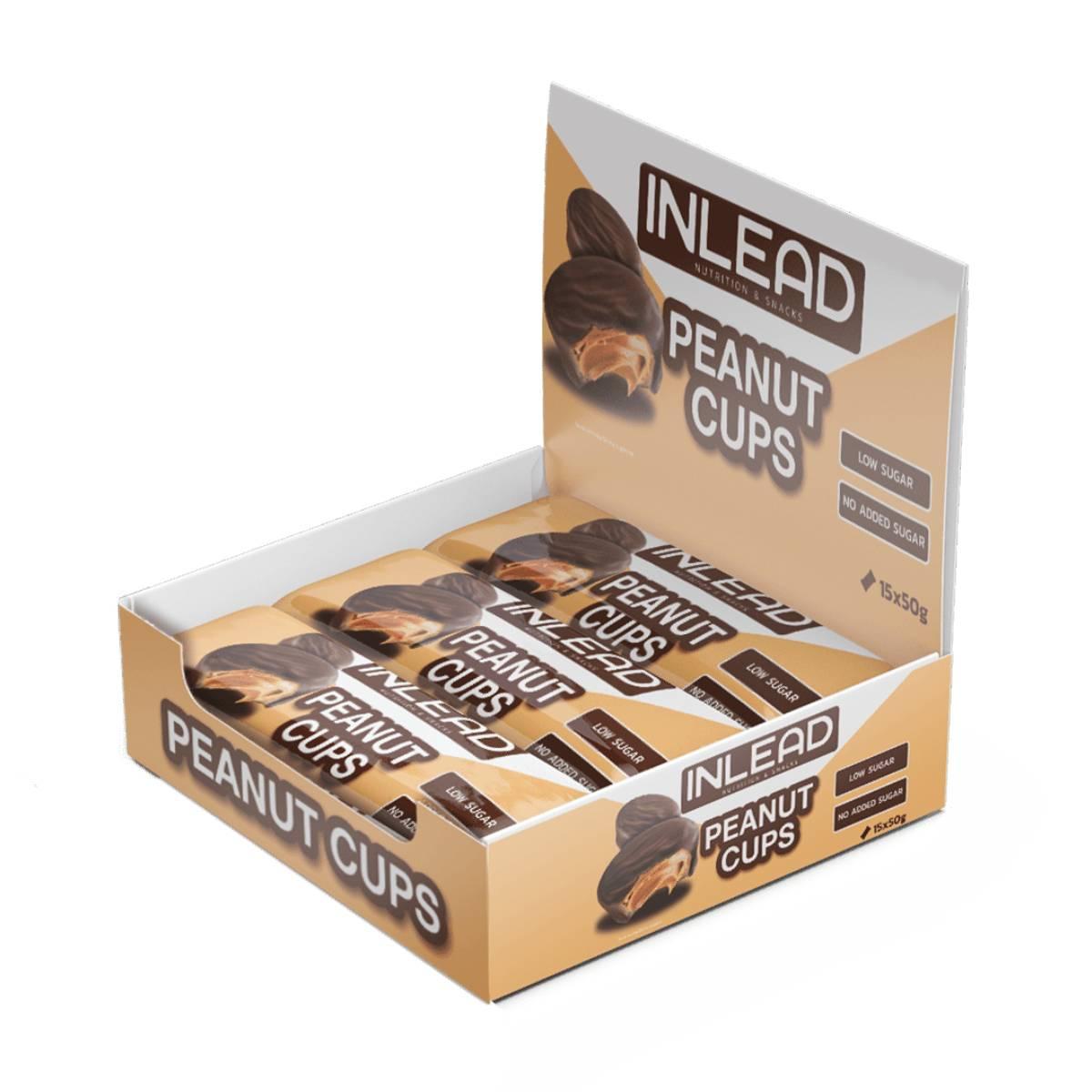 Peanut Cups 15 x 50 g | Inlead