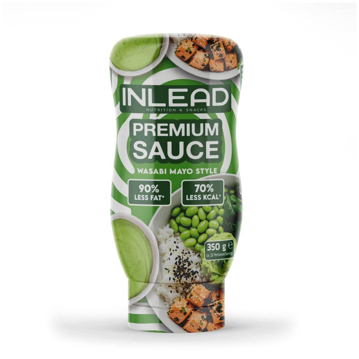 Premium Sauce 350ml Flasche | Inlead