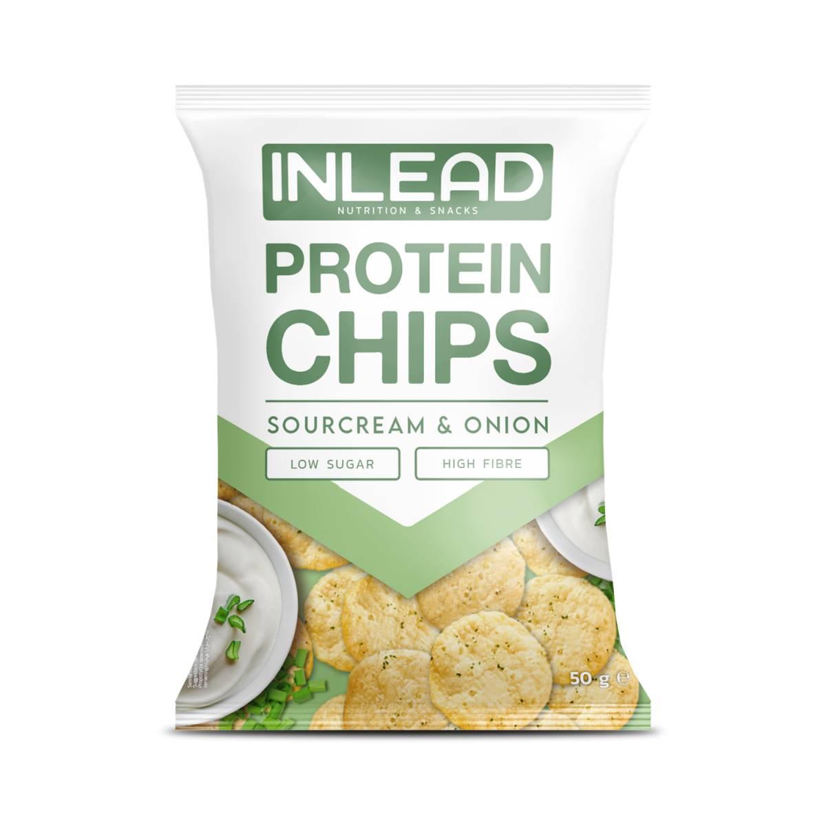 Protein Chips 1 x 50g Beutel | Inlead