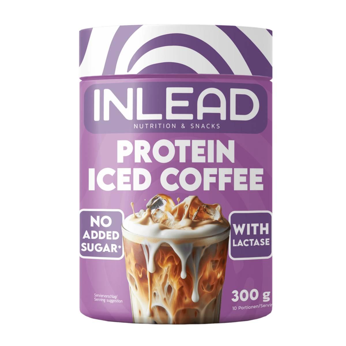 Protein Iced Coffee 300g Dose | Inlead
