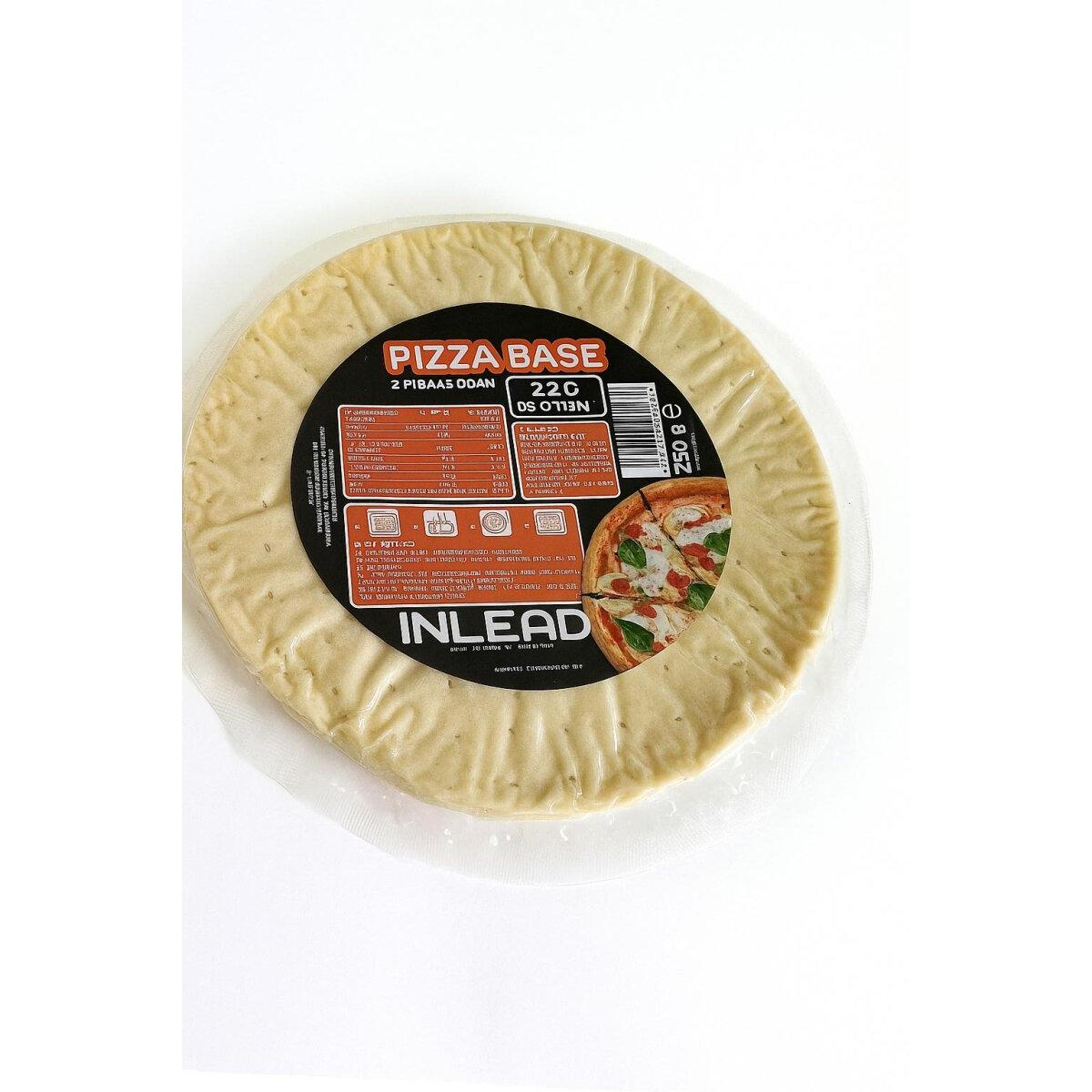 Protein Pizza Base 250g (2 x125g) MHD 28.08.2025 | Inlead