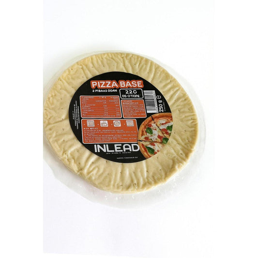 Protein Pizza Base 250g (2 x125g) MHD 28.08.2025 | Inlead