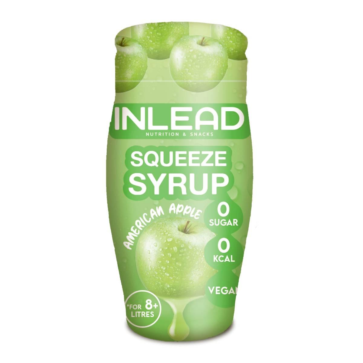 Squeeze Syrup 65ml Flasche | Inlead
