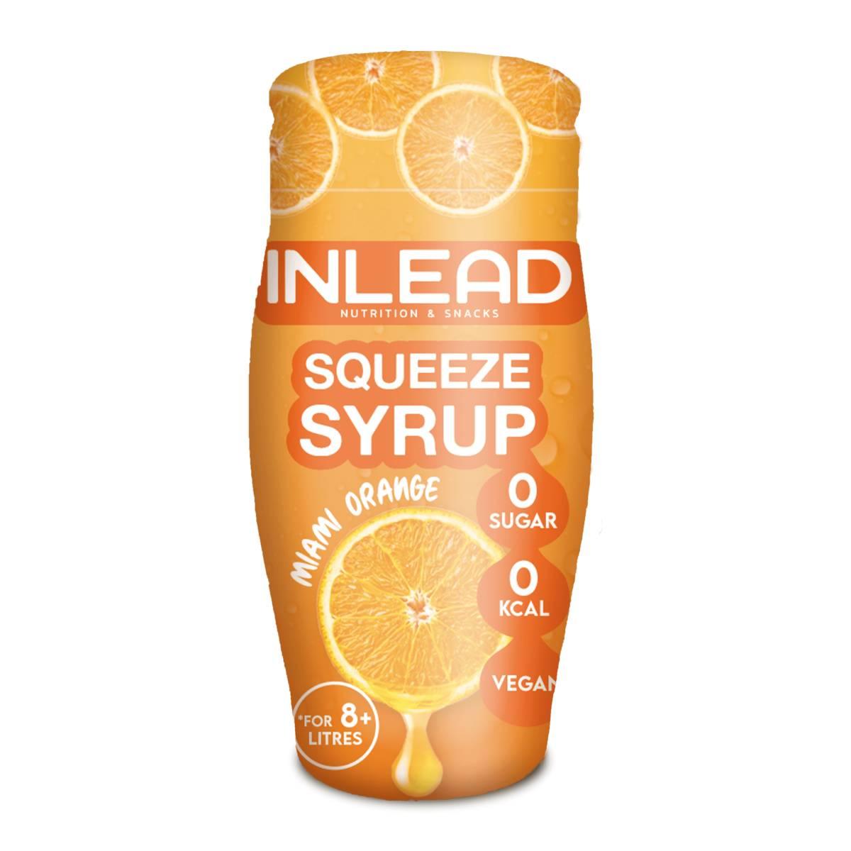 Squeeze Syrup 65ml Flasche | Inlead