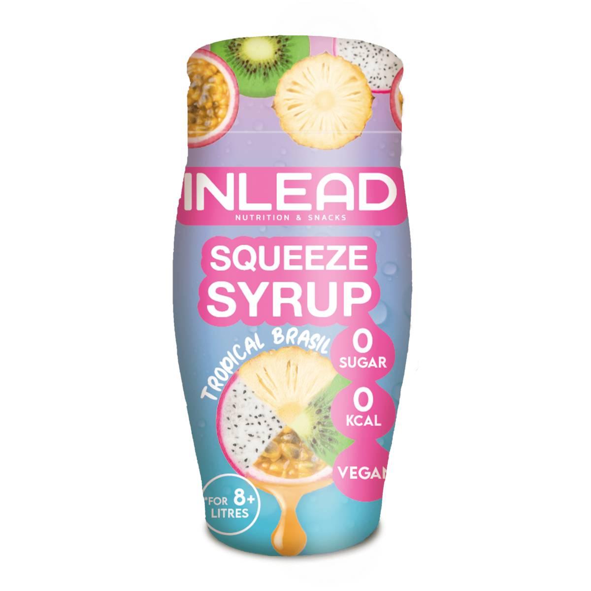 Squeeze Syrup 65ml Flasche | Inlead