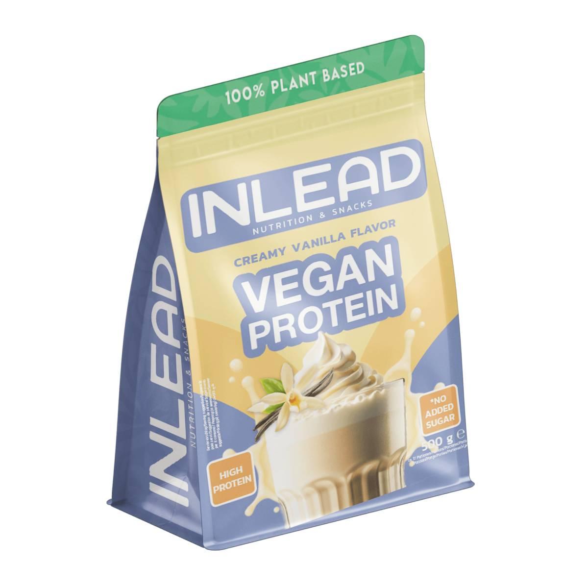 Vegan Protein 500g Beutel | Inlead