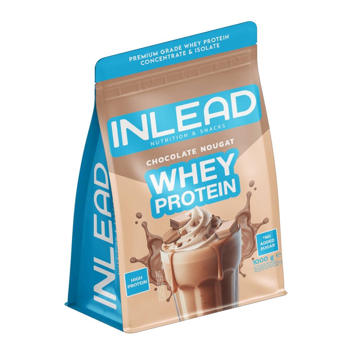 Whey Protein 1000g Beutel | Inlead