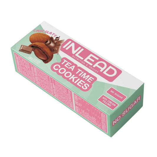 Zuckerfreie Tea Time Cookies 150g | Inlead