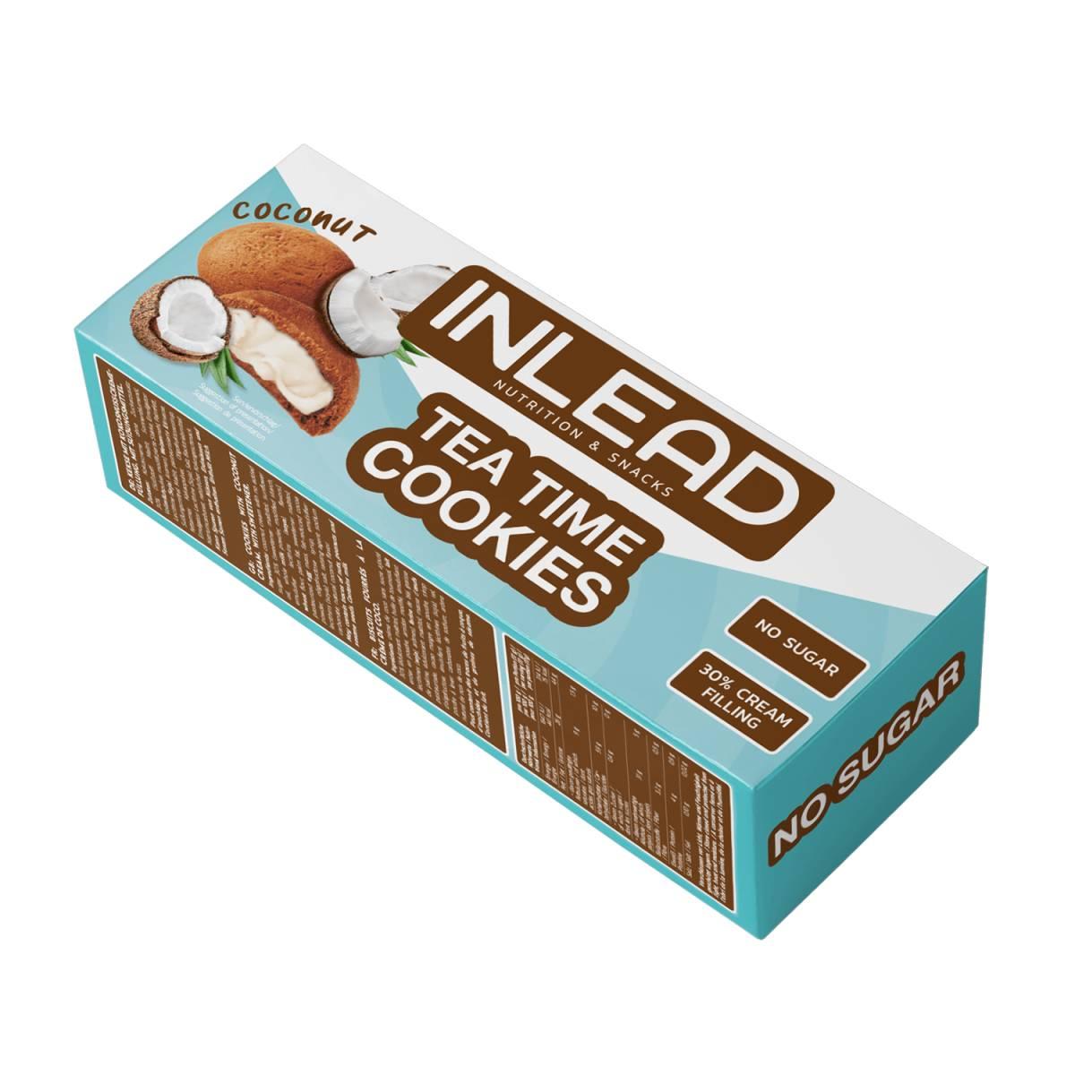 Zuckerfreie Tea Time Cookies 150g | Inlead
